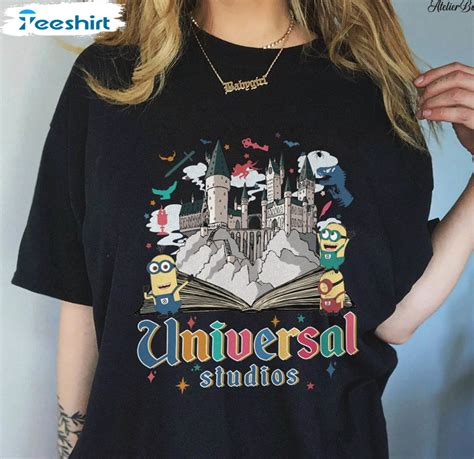 Universal Studios Minions Shirt, Universal Hollywood Tee Tops Unisex Hoodie