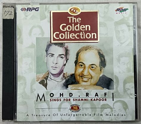 The Golden Collection Mohd Rafi Sing For Shammi Kapoor Hindi Film Songs