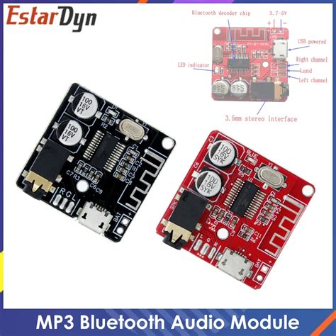 Placa Receptora De Audio Por Bluetooth 5 0 Placa Decodificadora MP3 Sin