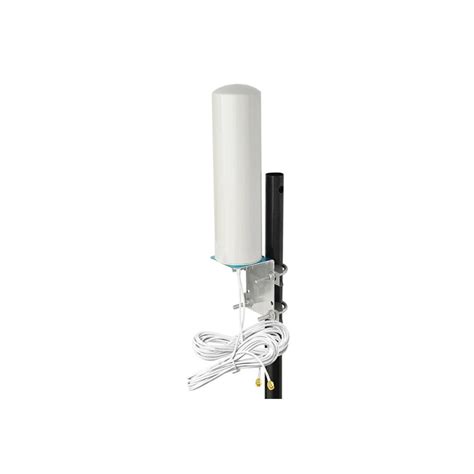 Външна антена, 2 x SMA конектор, 3 метра кабел, 4G LTE, Бяла - eMAG.bg