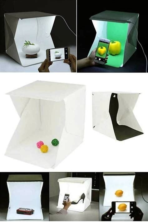 teknonisa Taşınabilir Ürün Çekim Çadırı Mini Fon Fotoğraf Stüdyosu