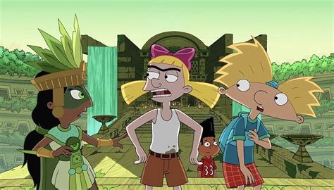 Hey Arnold The Jungle Movie 2017