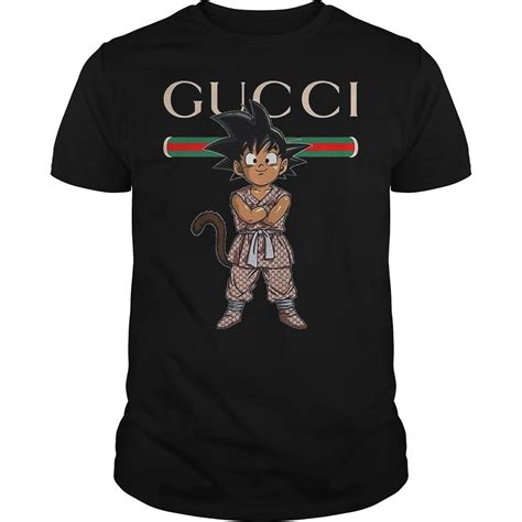 Official Gucci Goku Shirt - Kutee Boutique