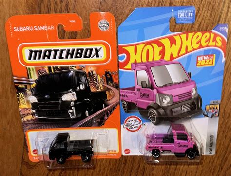 Hot Wheels Vs Matchbox R HotWheels