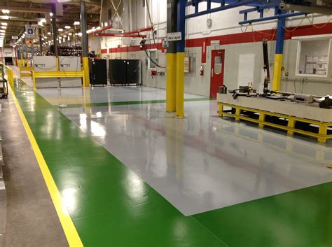 Commercial Epoxy Floor Coating Greenville SC Charlotte NC