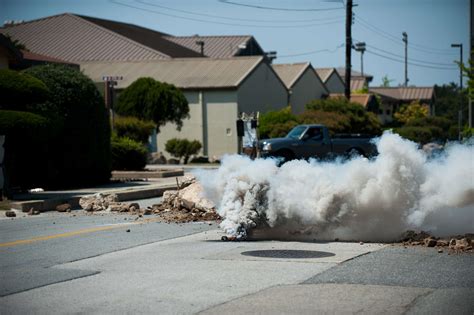 The 8th Fighter Wing Safety Office Used Smoke Grenades NARA DVIDS