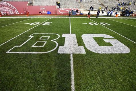 Big Ten To Play Conference Only Schedule In 2020