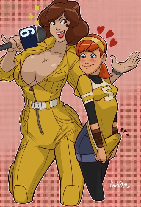 April Oneil X April Oneil By KnohPhiltur Hentai Foundry