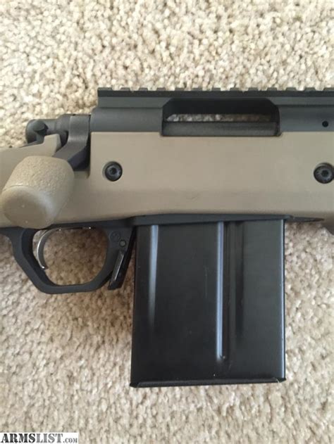 Armslist For Sale Remington 700 Sps Tactical Magpul Badger Custom