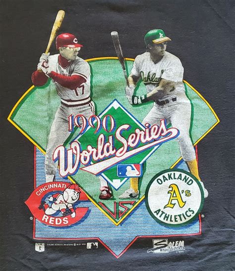 World Series A S Reds Chris Sabo Jose Canseco T Gem