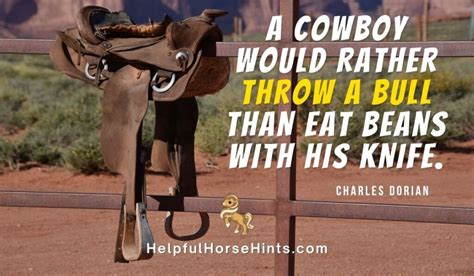 45+ Cowboy Quotes and Sayings - Helpful Horse Hints