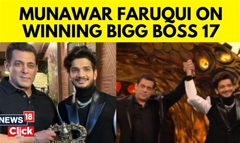 Bigg Boss 17 Winner: Munawar Faruqui Takes Trophy Home | Watch The ...