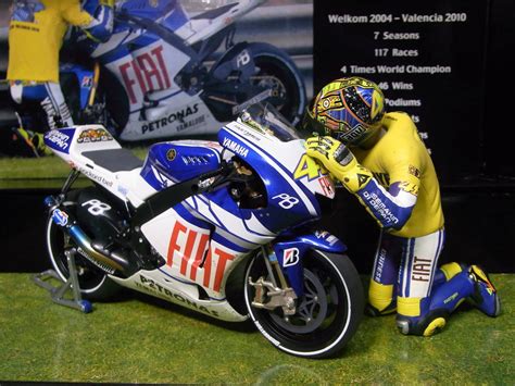 Yamaha Yzr M V Rossi Moto Gp Valencia