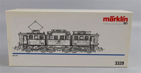 Märklin H0 3329 E Lok der DB Spielzeug 2024 03 11 Realized price