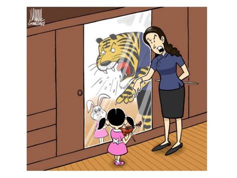 Girl In Your World: Tiger Mom (Amy Chua): Worse Parenting Style Ever