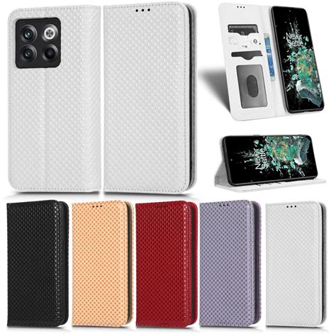 For OnePlus 10T 5G Case Luxury PU Leather Card Slots Wallet Stand