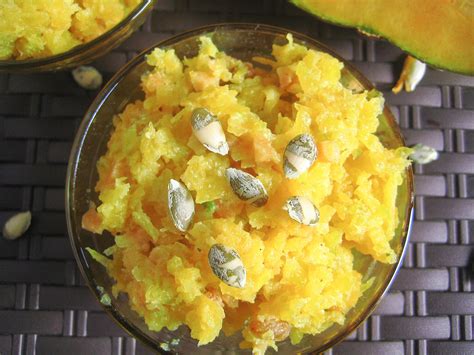 Madhuri S Kitchen How To Make Pumpkin Halwa Kaddu Ka Halwa Pumpkin