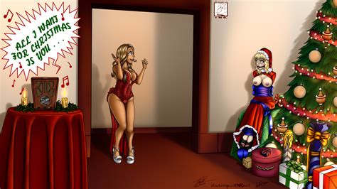 Comm All I Want For Christmas Is You By NovaCaster Hentai Foundry