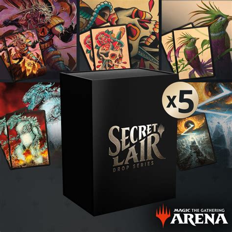 Secret Lair Summer Superdrop Bundle The Mana Shop