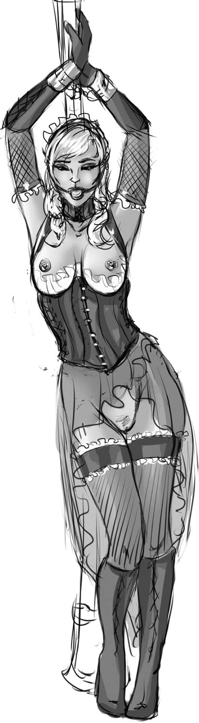 Digital Sketch Elf Maid By Yako Hentai Foundry