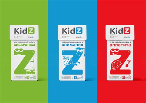 Аквион KIDZ on Behance