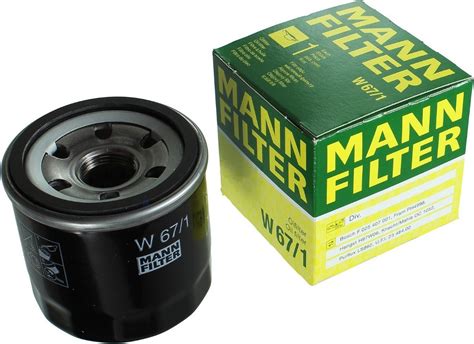 FILTRU ULEI MANN W67/1