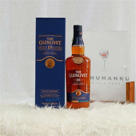 Jual THE GLENLIVET 18YO di Seller Minumanku Official Store - Kota ...