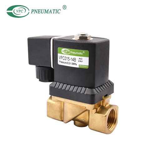 Vpc Series 3 2 Step Direct Acting Diaphragm Solenoid Valve China