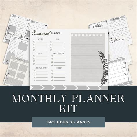 Minimalism Manual Monthly