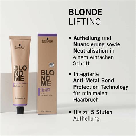 Schwarzkopf Professional BlondMe Blonde Lifting 60ml Online Kaufen Hair Shop