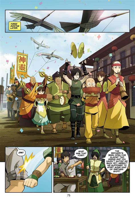 Read Comics Online Free Avatar The Last Airbender Comic Book Issue