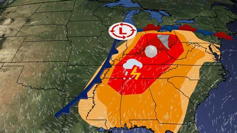 severe weather outbreak today