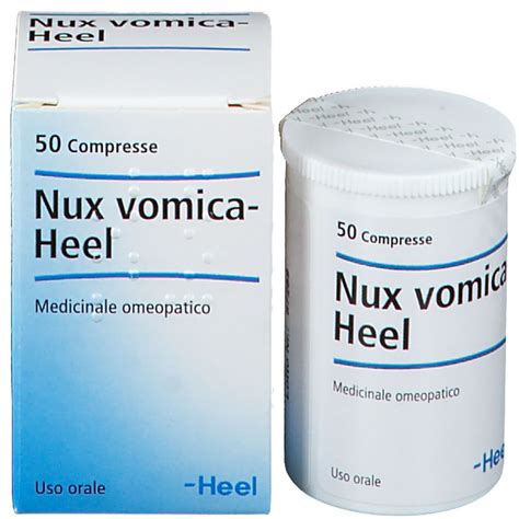 Guna Nux Vomica Heel Compresse Pz Redcare