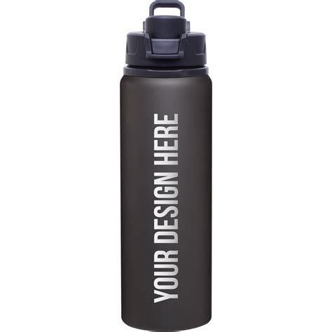 Printed h2go Surge Aluminum Water Bottles (28 Oz.)