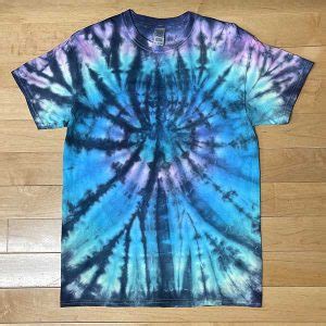 How To Spider Tie Dye Tie Dye And Teal