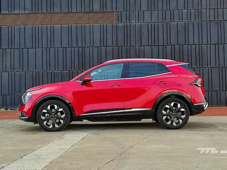 Probamos El Kia Sportage PHEV Un SUV Familiar Referencia De Los