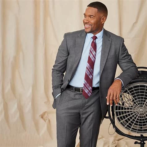 Collection By Michael Strahan Mens Modern Fit Suit Separates, Color: Grey - JCPenney