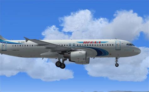 Aerosoft Airbus X A320 200 Cfm Yamal Fsx Aircraft Liveries And