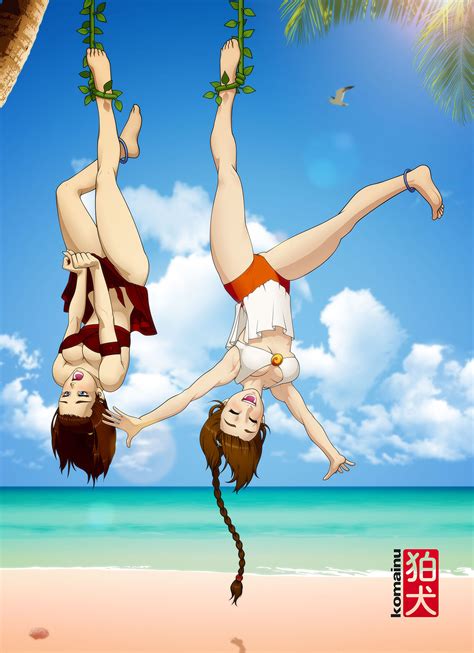 Hanging Out By Komainu Hentai Foundry