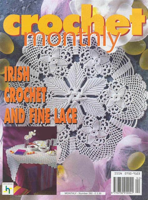 Pdf For Crochet Monthly