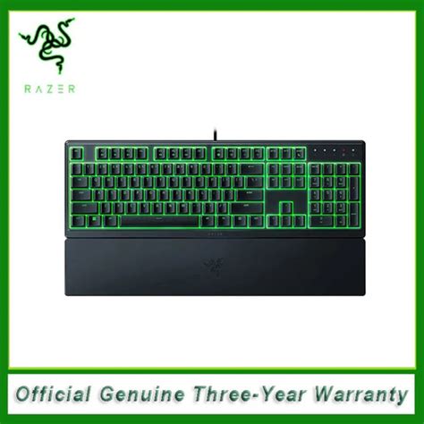 Razer Ornata V X Gaming Keyboard Low Profile Keys Silent Membrane