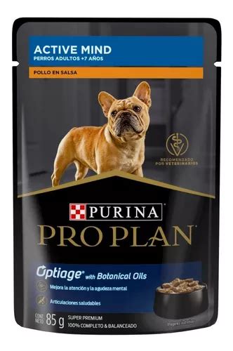 Alimento Pro Plan Optiage Active Mind Para Perro Senior Todos Los