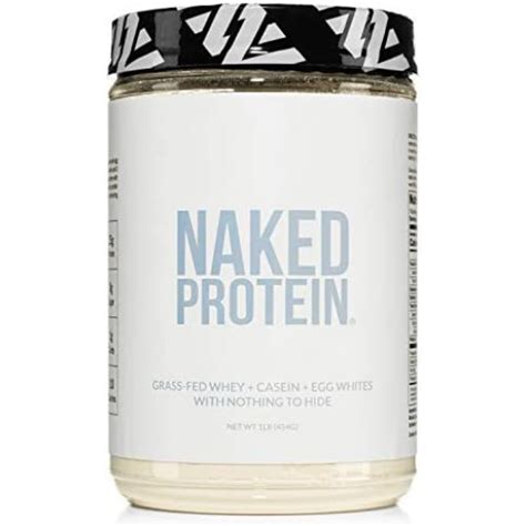 Naked Protein Powder Blend Egg Whey And Casein