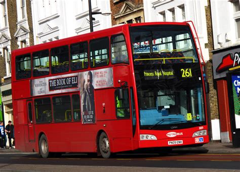 London Bus Routes Route 261 Lewisham Station Princess Royal