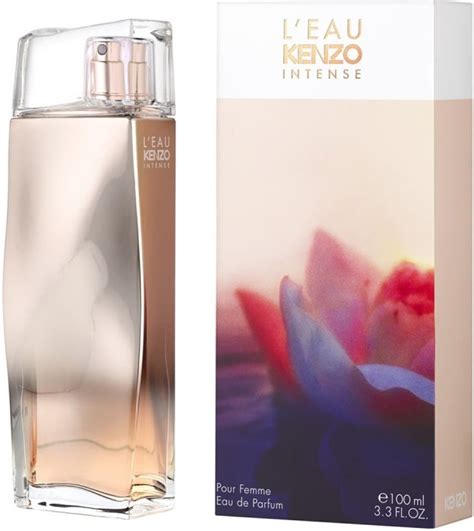 Купить духи Kenzo L`eau Kenzo Intense Pour Femme Оригинальная