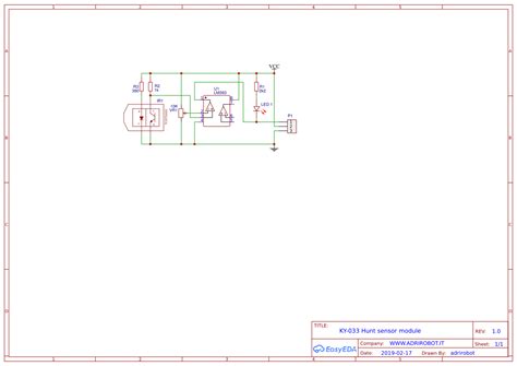 KY-033 - Platform for creating and sharing projects - OSHWLab