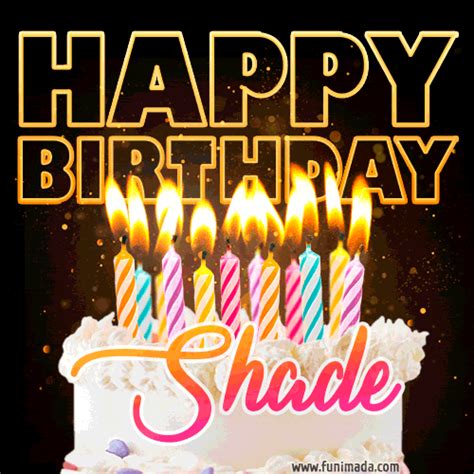 Happy Birthday Shade S Download On