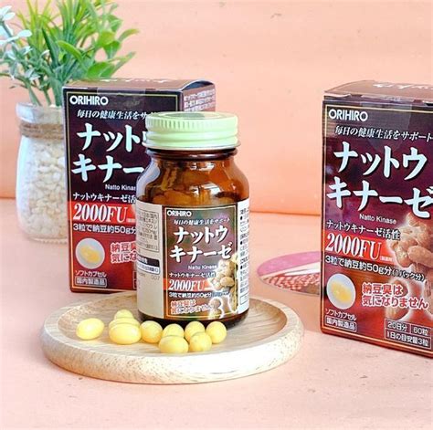 🇯🇵 Японські Вітаміни / Косметика on Instagram: "🔥Наттокиназа 🔥 ORIHIRO ...