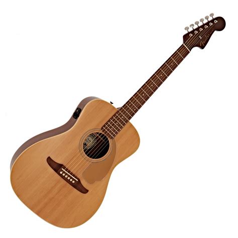 Fender Malibu Player Acoustic WN Natural Gear4music