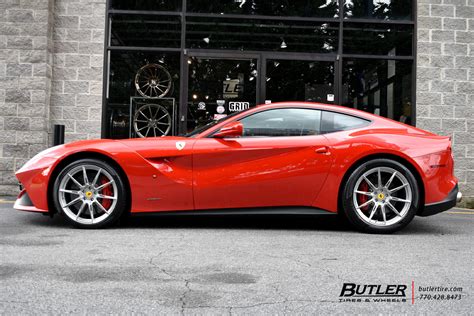 Ferrari F12 Berlinetta With 20in Klassen Id M07r Wheels Exclusively